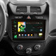 Android head unit SIGMA X9464 ANDROID 10 4+64 Gb 4G DSP Chevrolet Cobalt 2 2011 - 2018 9"