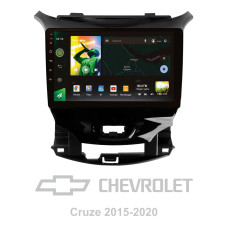 Android head unit SIGMA X9464 ANDROID 10 4+64 Gb 4G DSP Chevrolet Cruze 2 2015-2023 9"