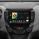 Android head unit SIGMA X9464 ANDROID 10 4+64 Gb 4G DSP Chevrolet Cruze 2 2015-2023 9"