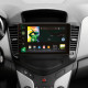 Android head unit SIGMA X9464 ANDROID 10 4+64 Gb 4G DSP Chevrolet Cruze J300 2008-2014 9"