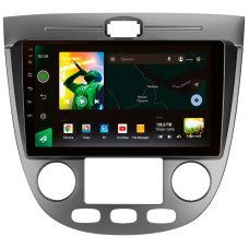 Android head unit SIGMA X9464 ANDROID 10 4+64 Gb 4G DSP Chevrolet Lacetti J200 Buick Excelle Hrv 2004-2013 (F2) 9"
