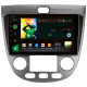 Android head unit SIGMA X9464 ANDROID 10 4+64 Gb 4G DSP Chevrolet Lacetti J200 Buick Excelle Hrv 2004-2013 (F2) 9"