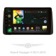 Android head unit SIGMA X9464 ANDROID 10 4+64 Gb 4G DSP Chrysler Grand Voyager 5 2011-2015 9" (L1)
