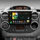 Android head unit SIGMA X9464 ANDROID 10 4+64 Gb 4G DSP Citroen Berlingo 2 B9 2008-2019 9"