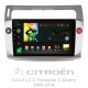Android head unit SIGMA X9464 ANDROID 10 4+64 Gb 4G DSP Citroen C4 LA LC C-Triomphe C-Quatre 2004-2014 9"