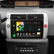 Android head unit SIGMA X9464 ANDROID 10 4+64 Gb 4G DSP Citroen C4 LA LC C-Triomphe C-Quatre 2004-2014 9"