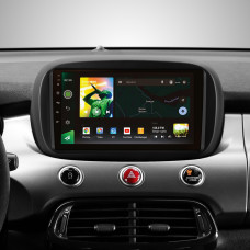 Android head unit SIGMA X9464 ANDROID 10 4+64 Gb 4G DSP Fiat 500X 2014-2020 9" (L1)