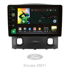 Android head unit SIGMA X9464 ANDROID 10 4+64 Gb 4G DSP Ford Escape 1 2007-2012 9" (L1)