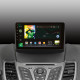 Android head unit SIGMA X9464 ANDROID 10 4+64 Gb 4G DSP Ford Fiesta Mk 6 (F1) 2009-2018 (A) 9"