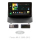 Android head unit SIGMA X9464 ANDROID 10 4+64 Gb 4G DSP Ford Fiesta Mk 6 (F1) 2009-2018 (A) 9"