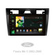 Android head unit SIGMA X9464 ANDROID 10 4+64 Gb 4G DSP Ford Fiesta Mk VI 5 Mk5 2002 - 2008 9"