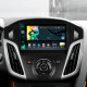 Android head unit SIGMA X9464 ANDROID 10 4+64 Gb 4G DSP Ford Focus 3 Mk 3 2011-2019 9" (L1)