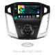 Android head unit SIGMA X9464 ANDROID 10 4+64 Gb 4G DSP Ford Focus 3 Mk 3 2011-2019 9" (L1)
