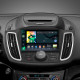 Android head unit SIGMA X9464 ANDROID 10 4+64 Gb 4G DSP Ford Kuga 2 Escape 3 2012 - 2019 (B) 9" (buttons) (L2)