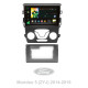 Android head unit SIGMA X9464 ANDROID 10 4+64 Gb 4G DSP Ford Mondeo 5 (ZYJ) 2014-2019 9"