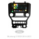 Android head unit SIGMA X9464 ANDROID 10 4+64 Gb 4G DSP Ford Mustang VI S550 (F2) 2014-2023 9" (L2)