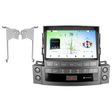 Android head unit Teyes CC4L 4+64 Gb Lexus LX570 J200 3 lll 2007-2015 (B) 9" (L3)