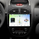 Android head unit Teyes CC4L 4+64 Gb Peugeot 206 1998-2012 9" (L1)