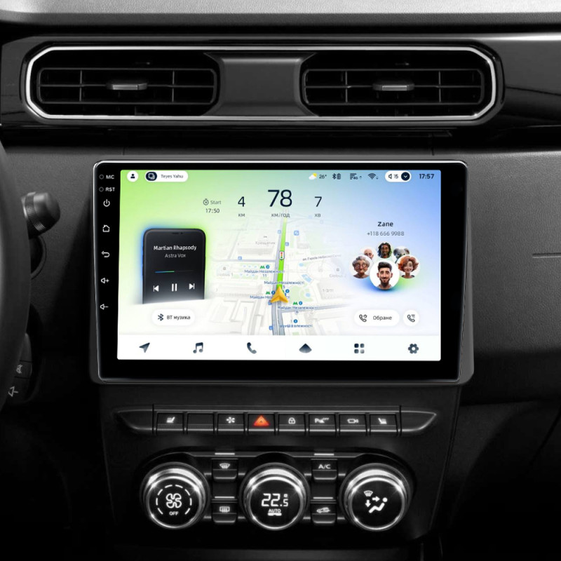 Štátní magnetofon Teyes CC4L 6+64 GB pro Renault Arkana 2019–2023 (F2) 10