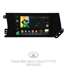 Android head unit SIGMA X9464 ANDROID 10 4+64 Gb 4G DSP GREAT WALL Hover Haval F7 F7X 2019-2020 9"