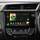 Android head unit SIGMA X9464 ANDROID 10 4+64 Gb 4G DSP Honda BRV 2015-2019 9" (L1)