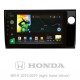 Android head unit SIGMA X9464 ANDROID 10 4+64 Gb 4G DSP Honda BRV 2015-2019 9" (L1)