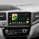 Android head unit SIGMA X9464 ANDROID 10 4+64 Gb 4G DSP Honda Civic 9 FB FK FD 2011-2015 9"
