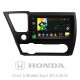 Android head unit SIGMA X9464 ANDROID 10 4+64 Gb 4G DSP Honda Civic 9 Middle East 2013-2016 9" (L1)