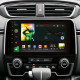 Android head unit SIGMA X9464 ANDROID 10 4+64 Gb 4G DSP Honda CR-V CR-V 5 RT RW 2017-2022 9"