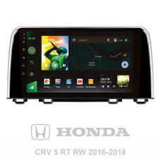 Android head unit SIGMA X9464 ANDROID 10 4+64 Gb 4G DSP Honda CR-V CR-V 5 RT RW 2017-2022 9"