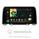 Android head unit SIGMA X9464 ANDROID 10 4+64 Gb 4G DSP Honda CR-V CR-V 5 RT RW 2017-2022 9"
