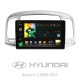 Android head unit SIGMA X9464 ANDROID 10 4+64 Gb 4G DSP Hyundai Accent 3 2006-2011 9"