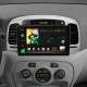 Android head unit SIGMA X9464 ANDROID 10 4+64 Gb 4G DSP Hyundai Accent 3 2006-2011 9"