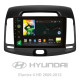 Android head unit SIGMA X9464 ANDROID 10 4+64 Gb 4G DSP Hyundai Elantra 4 HD 2006-2012 9"
