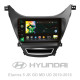 Android head unit SIGMA X9464 ANDROID 10 4+64 Gb 4G DSP Hyundai Elantra 5 JK GD MD UD 2010-2016 (F1) 9"