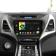 Android head unit SIGMA X9464 ANDROID 10 4+64 Gb 4G DSP Hyundai Elantra 5 JK GD MD UD 2010-2016 (F1) 9"