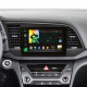 Android head unit SIGMA X9464 ANDROID 10 4+64 Gb 4G DSP Hyundai Elantra 6 2016-2018 (A) 9"