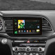 Android head unit SIGMA X9464 ANDROID 10 4+64 Gb 4G DSP Hyundai Elantra 6 2018-2020 (B) 9"