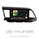 Android head unit SIGMA X9464 ANDROID 10 4+64 Gb 4G DSP Hyundai Elantra 6 2018-2020 (B) 9"