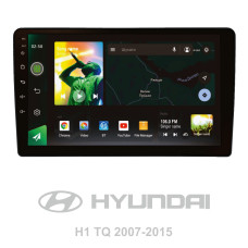 Android head unit SIGMA X9464 ANDROID 10 4+64 Gb 4G DSP Hyundai H1 II 2 TQ 2007-2015 (F1) 9"