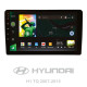 Android head unit SIGMA X9464 ANDROID 10 4+64 Gb 4G DSP Hyundai H1 II 2 TQ 2007-2015 (F1) 9"