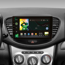 Android head unit SIGMA X9464 ANDROID 10 4+64 Gb 4G DSP Hyundai i10 2007-2013 9"