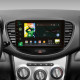 Android head unit SIGMA X9464 ANDROID 10 4+64 Gb 4G DSP Hyundai i10 2007-2013 9"