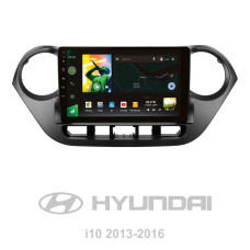 Android head unit SIGMA X9464 ANDROID 10 4+64 Gb 4G DSP Hyundai i10 2013-2016 9" (L1)