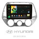 Android head unit SIGMA X9464 ANDROID 10 4+64 Gb 4G DSP Hyundai i20 2 2012-2014 9"