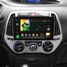 Android head unit SIGMA X9464 ANDROID 10 4+64 Gb 4G DSP Hyundai i20 2 2012-2014 9"