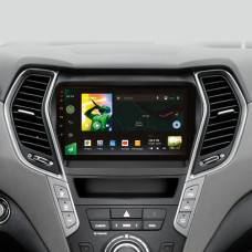 Android head unit SIGMA X9464 ANDROID 10 4+64 Gb 4G DSP Hyundai Santa Fe 3 2013-2016 (B) 9"