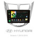 Android head unit SIGMA X9464 ANDROID 10 4+64 Gb 4G DSP Hyundai Solaris 1 2010-2016 9"
