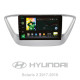Android head unit SIGMA X9464 ANDROID 10 4+64 Gb 4G DSP Hyundai Solaris 2 2017-2020 (B) 9"