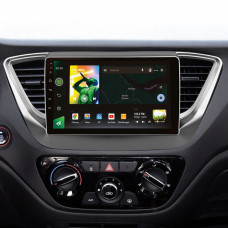 Android head unit SIGMA X9464 ANDROID 10 4+64 Gb 4G DSP Hyundai Solaris 2 2017-2020 (B) 9"